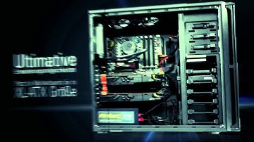 Antec P280 Quiet Computing Gehäuse trailer