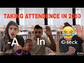 Funniest Tiktok Compilation: Taking attendence in 2050 (Part 1-5)