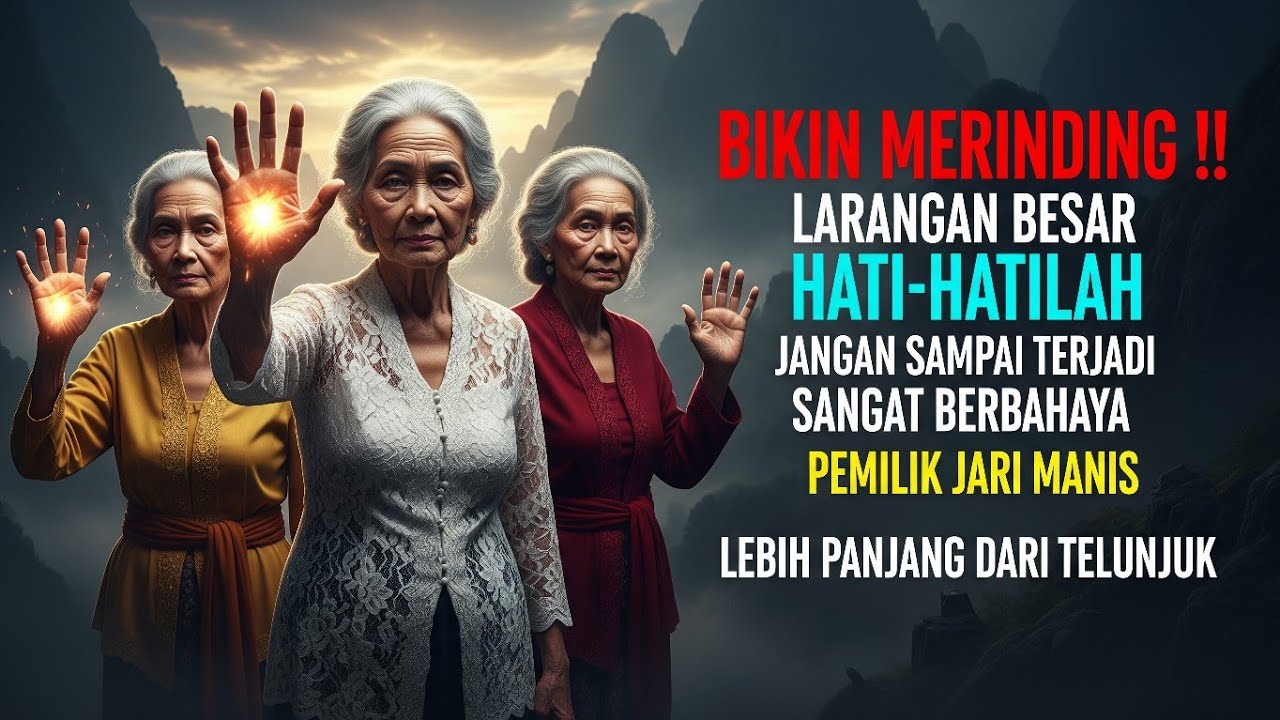Jiwa Terpilih ✨ Awas Celaka Besar! 9 Larangan Untuk Jari Manismu Lebih Panjang dari Telunjuk