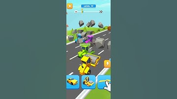 Shape Transforming Level 111 Funny Race Gameplay Walkthrough #shapetransforming #shorts