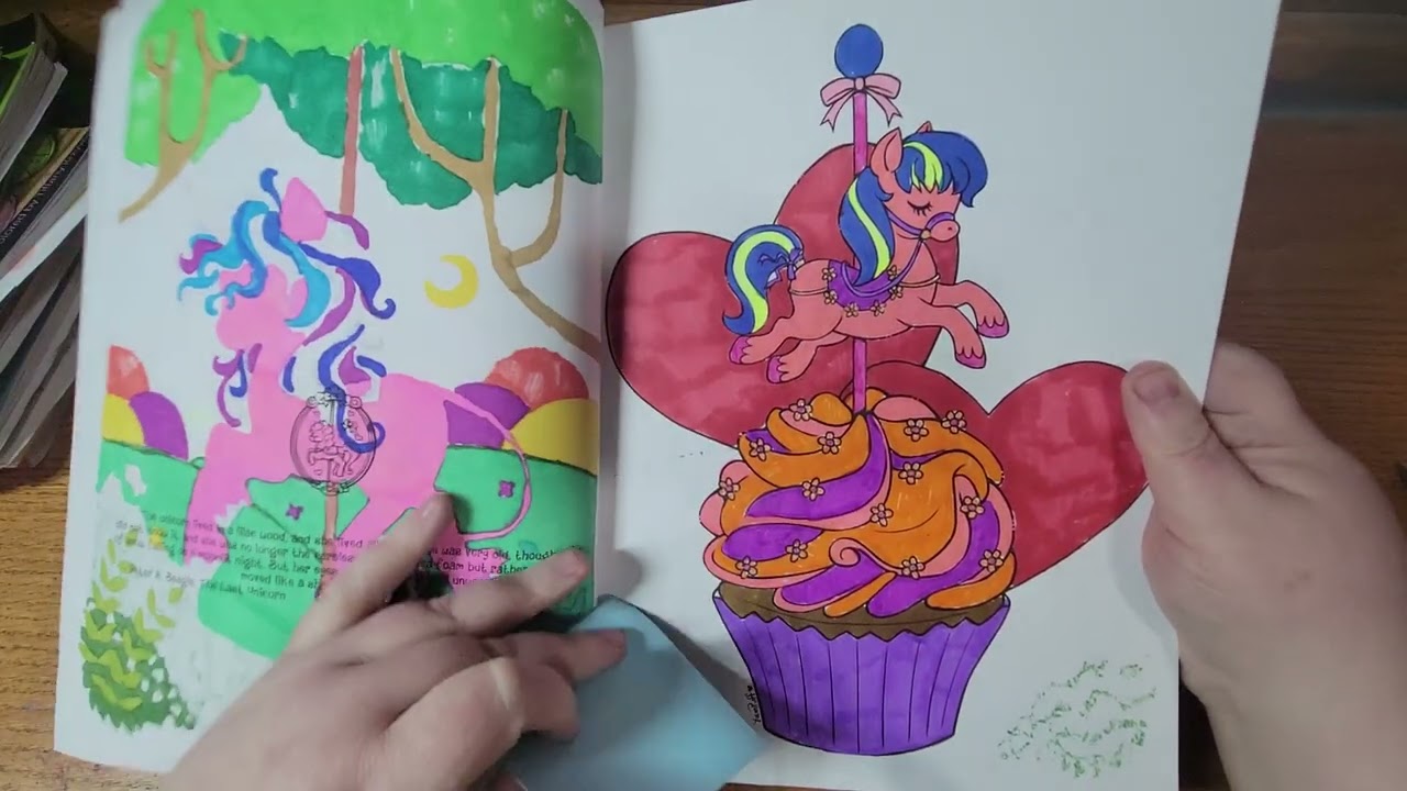 Finished pages December part 2