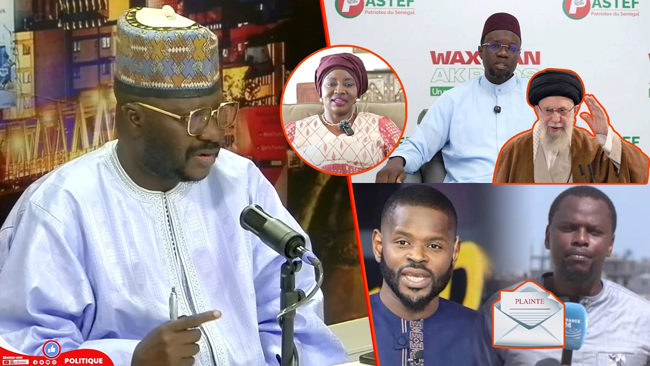 Ousmane Sonko étale tout-Mimi Touré contre-attaque,Mort d’Ali Khamenei-Aff PCD,Elimane Ndao porte