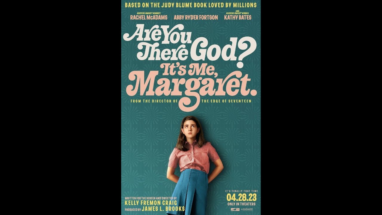 Are You There God? It's Me, Margaret Movie Review YouTube Are You There God? It's Me, Margaret Movie Review YouTube