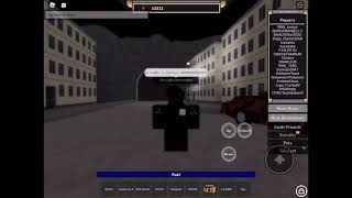 Join A Mafia In Military Simulator Roblox.