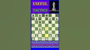 Really good chess middlegame. #chess #chessdangerous
