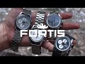 Fortis stratoliner s41  incredible tool watch