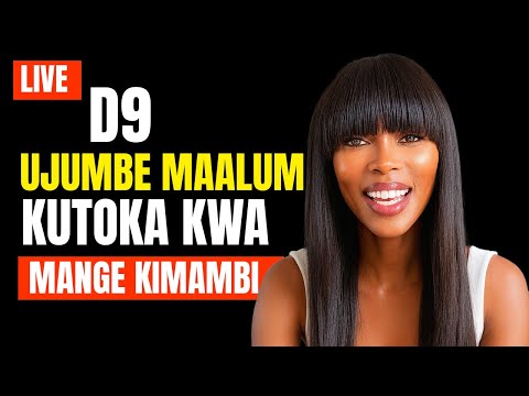 LIVE Ujumbe Maalum Wa Mange Kimambi Kabla Ya MAANDAMANO Disemba 9