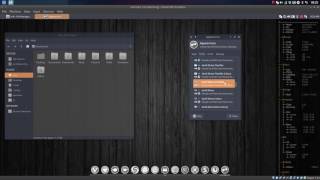ArchLabs : 108 change the look from thunar with xfce-appearance