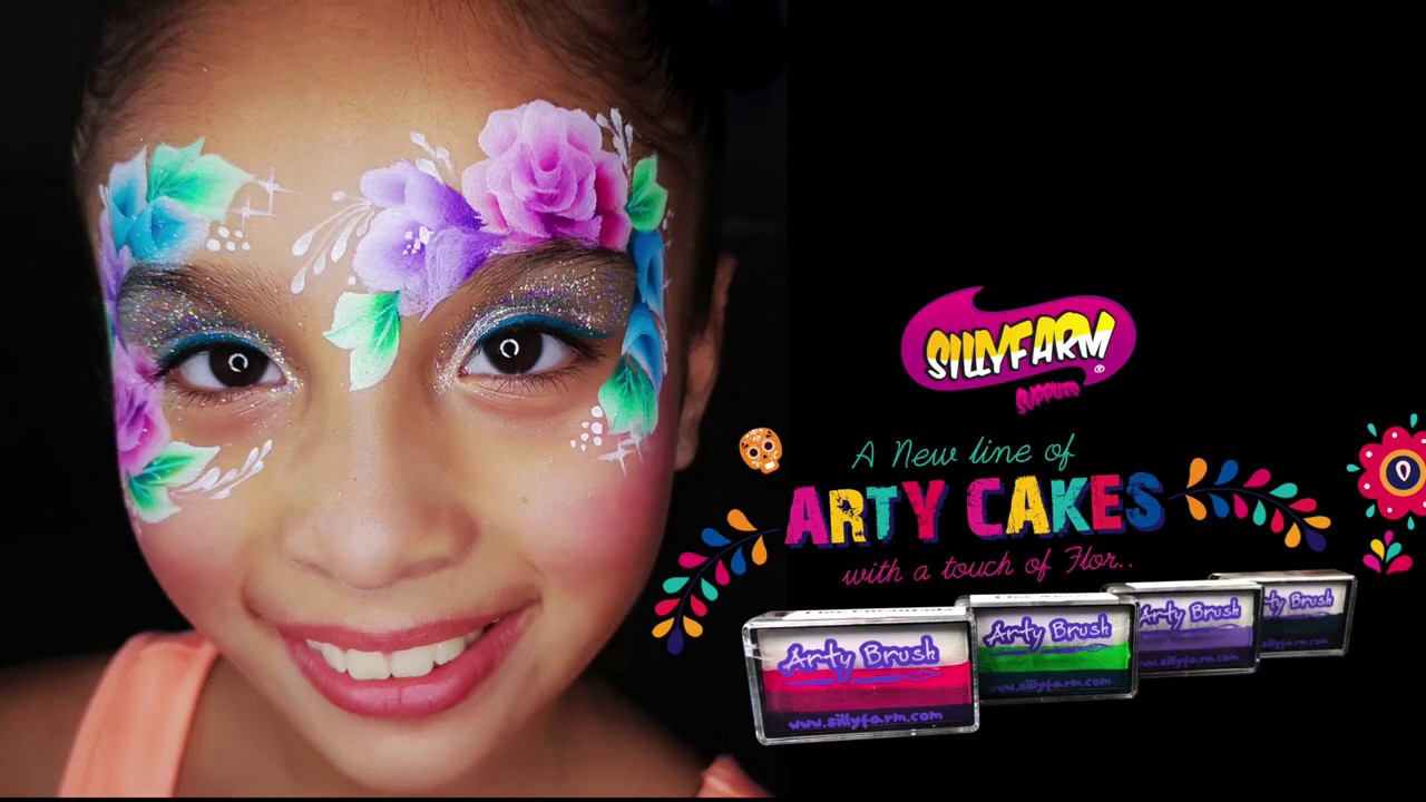 The Flor Moreno Arty Cake Collection