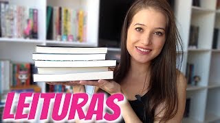 LEITURAS DO MÊS | NOVEMBRO 2018 | Patricia Lima