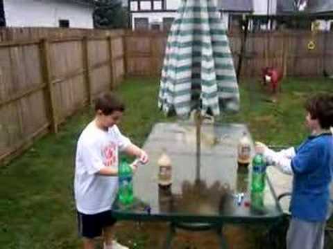 Backyard Explosion