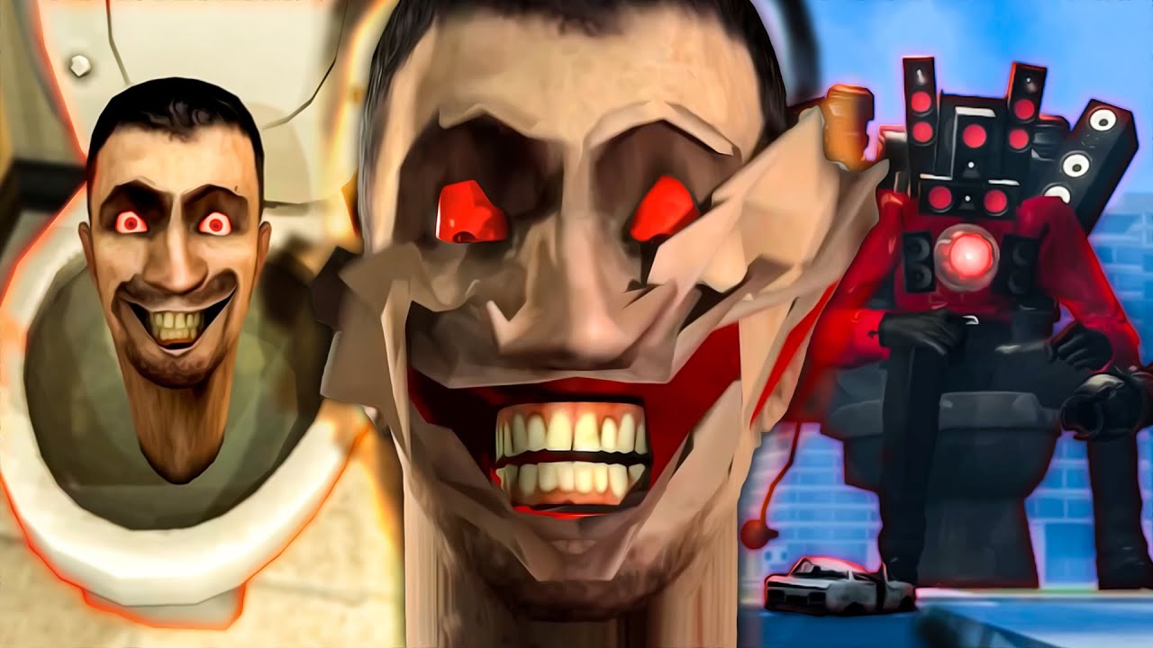 Die Dunkle Wahrheit Hinter Skibidi Toilet Erklärt