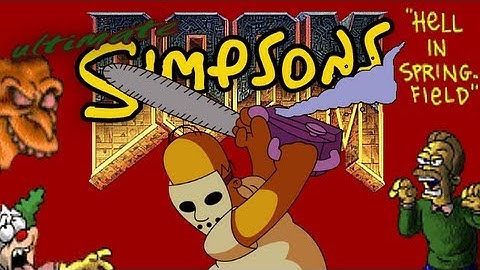 Ultimate Simpsons™ Doom - Level 05 - PHOBOS LAB - [Knee-Deep in the Dead]