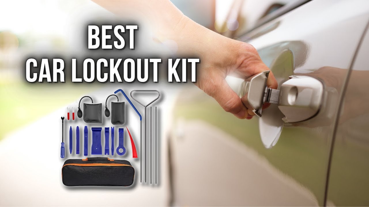 Best Car Lock out Kit  Top 5 Best Car Lock-out Kit 