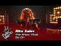 Rita Sales - &quot;The Show Must Go On&quot; | 1.ª Gala | The Voice Kids Portugal