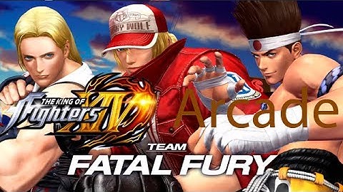 The King Of Fighters XIV Arcade - Fatal Fury Team