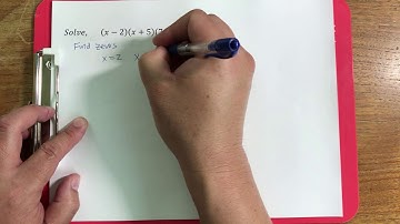 Quadratic and rational inequalities