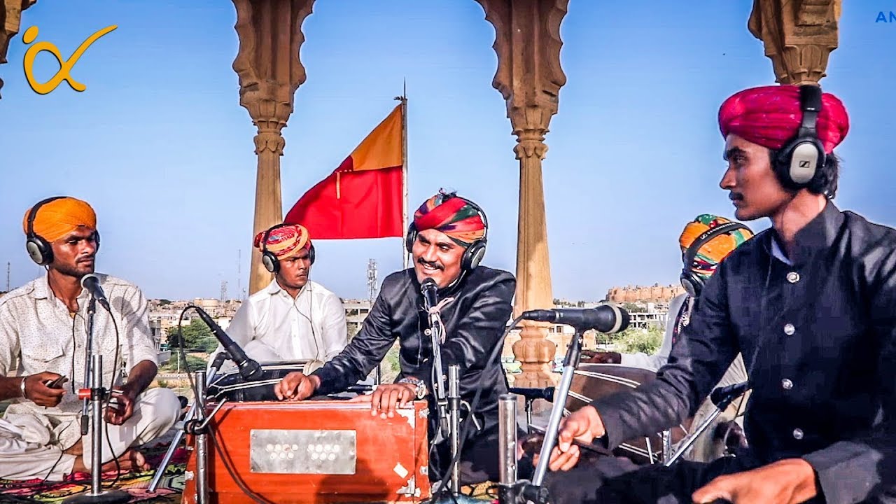 DHEEMERA CHALO   Champe Khan  BackPack Studio Season 1  Indian Folk Music   Rajasthan