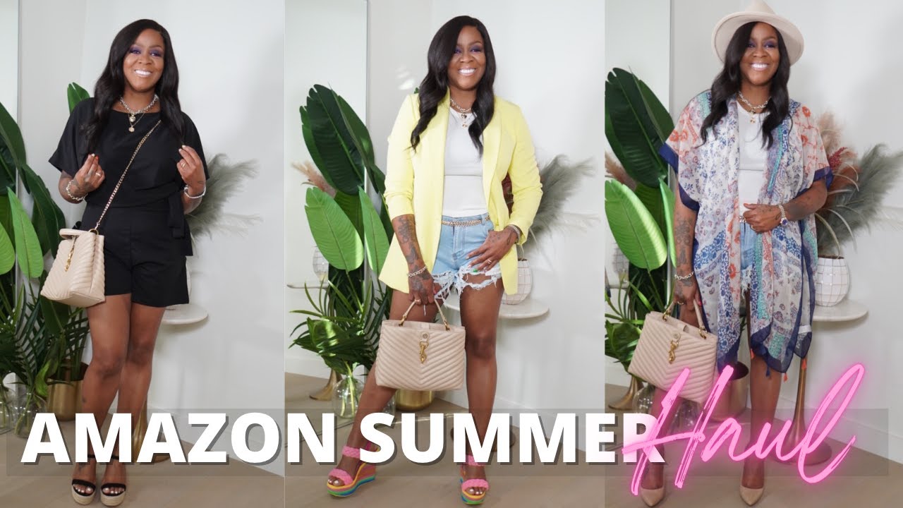 Amazon Fashion Summer Try On Haul  2023 | Fashion Over 40