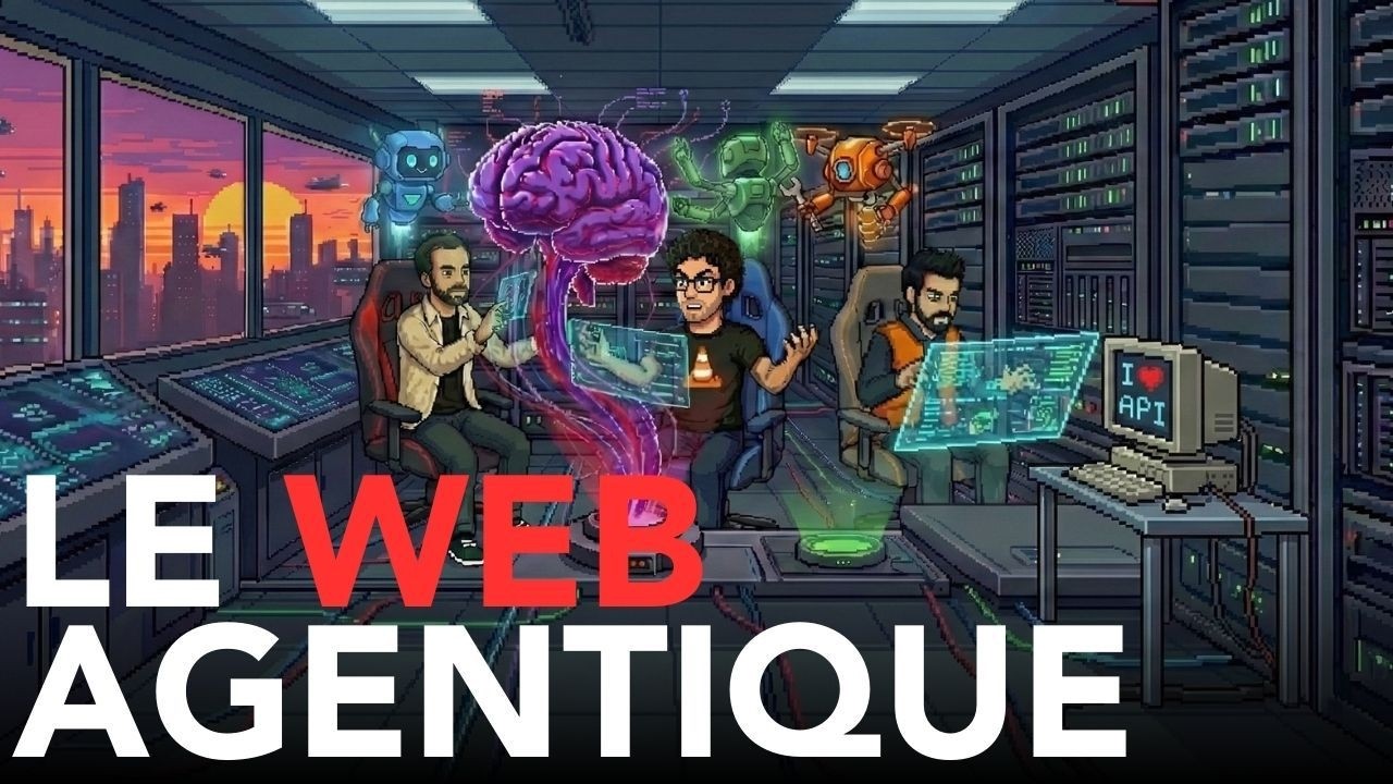 Les agents IA colonisent le WEB !