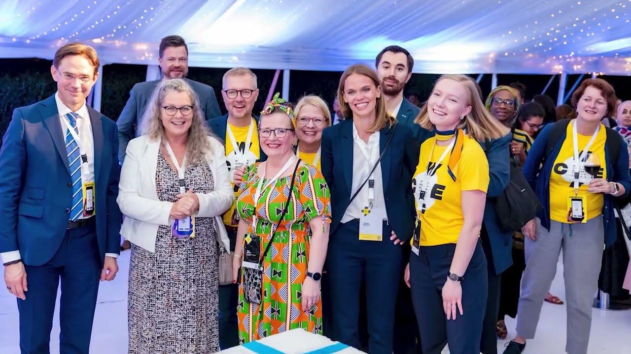 The story of WCEF (so far)