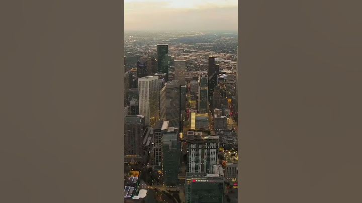 Downtown Houston, Texas