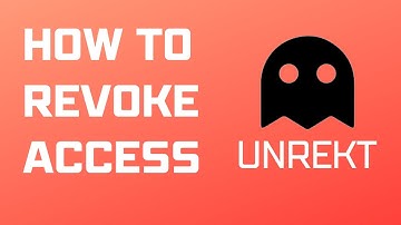 How to use UNREKT  smart contract revoke?