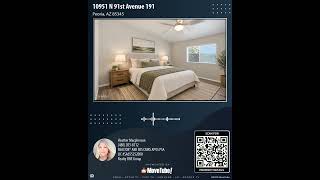 10951 N 91st Avenue 191, Peoria, AZ 85345 | 4 Bedroom Manufactured/Mobile For Sale 10951 N 91st Avenue 191, Peoria, AZ 85345 | 4 Bedroom Manufactured/Mobile For Sale