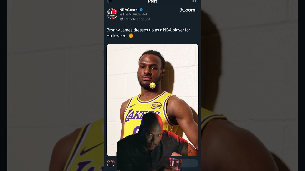 Someone’s trolling 😭#nba