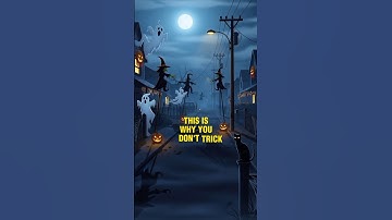 This Is Why You Don’t Trick-or-Treat After Midnight | Animated Short #shorts