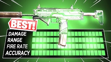 the *NO RECOIL* MP7 LOADOUT in WARZONE (Best Mp7 Class Setup) Warzone Best Warzone Loadout