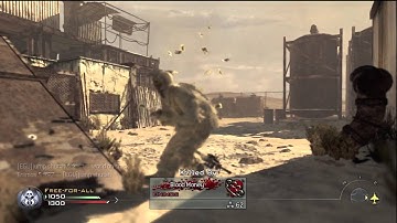 Modern Warfare 2: Quick Scope No Scope Match Free For All Rust