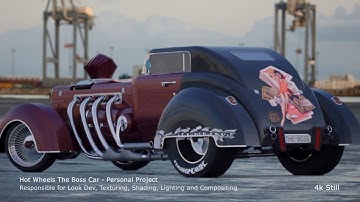 Antonio Neto - LookDev Texturing Lighting - 2017 Demo Reel