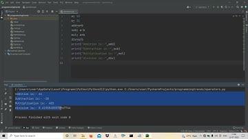Operators in Python (part - 1)🐍✨