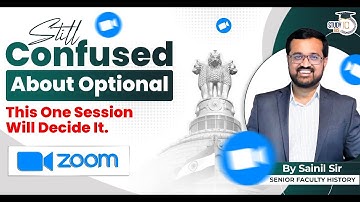 Don’t Pick the Wrong Optional! | Watch This Before You Decide | Sainil Nagare | UPSC 2026 Mains