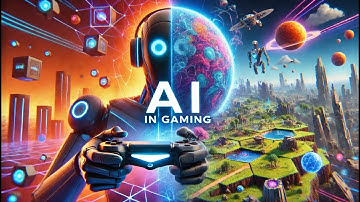 "AI in Gaming: How Artificial Intelligence is Revolutionizing Game Development" #aiingaming #ai