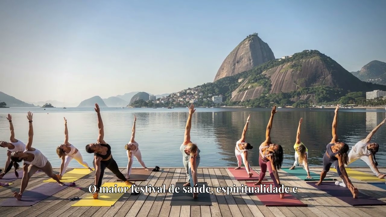 Vídeo institucional Rio Wellness Week