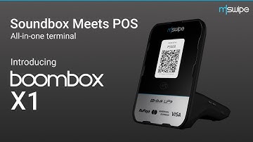 Introducing Boombox X1 – The Ultimate Payment Powerhouse!