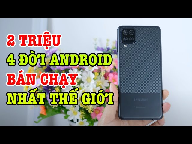 Điện thoại hơn 2 triệu lên 4 đời Android, xứng đáng bán chạy nhất Thế Giới