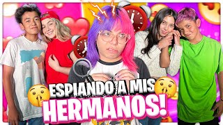 MIS HERMANITOS ME PRESENTAN A SUS CRUSH 😱 | Susy Mouriz