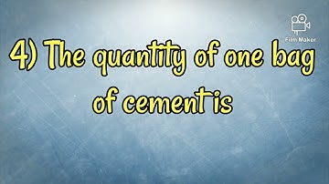 Civil Engineering - Conventional and Objective type Q & A