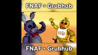 FNAF + Grubhub ad Reanimated (phone guy ai voice edition)