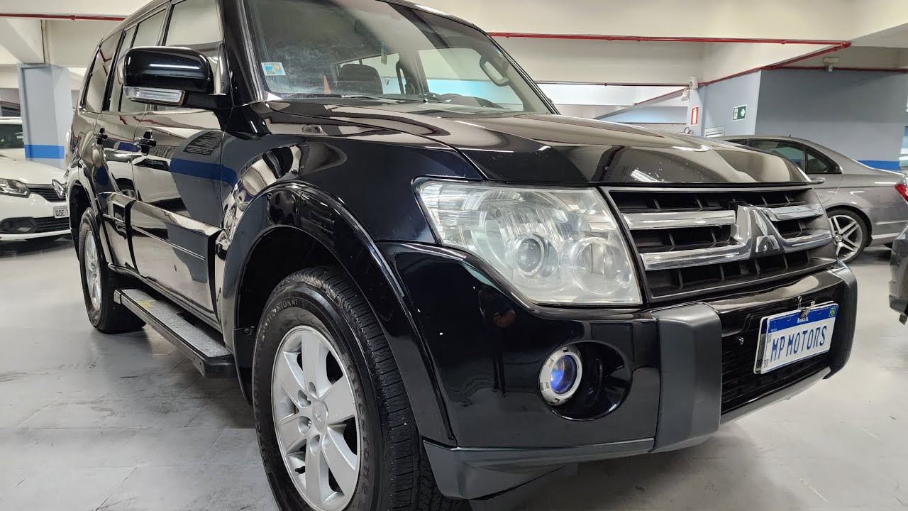 MITSUBISHI PAJERO FULL 2008 - YouTube
