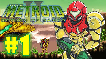 AM2R (Another Metroid 2 Remake) Part 1| Time to eradicate the Metroids!