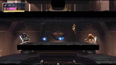 11 Metroid Dread - Escue Battle - Storm Missile - Twin Robot Chozo Soldiers fight