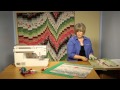 Quilting Quickly: Fire & Ice Bargello Quilt Pattern