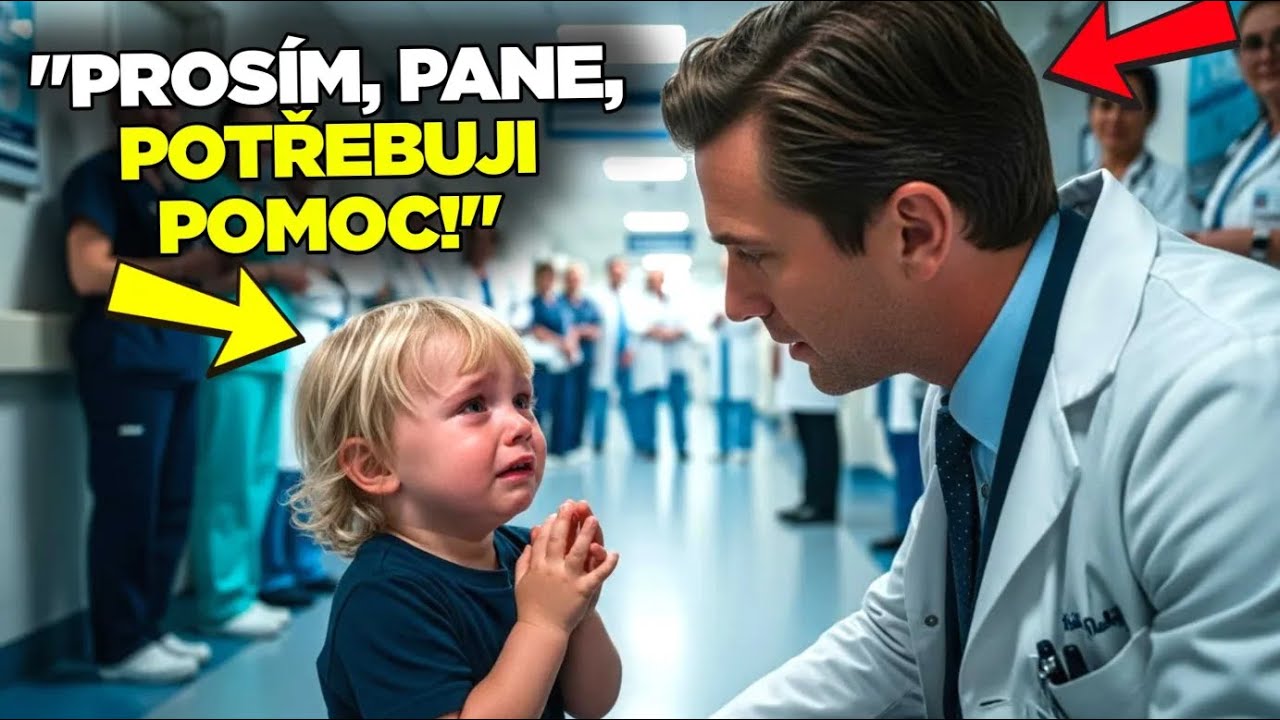 "Můžeš mě držet za ruku? Bojím se," zeptal se sirotek ředitele v nemocnici. Co udělal potom…
