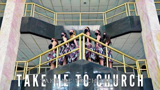 “ TAKE ME TO CHURCH “ | DANÇA CONTEMPORÂNEA JUVENIL