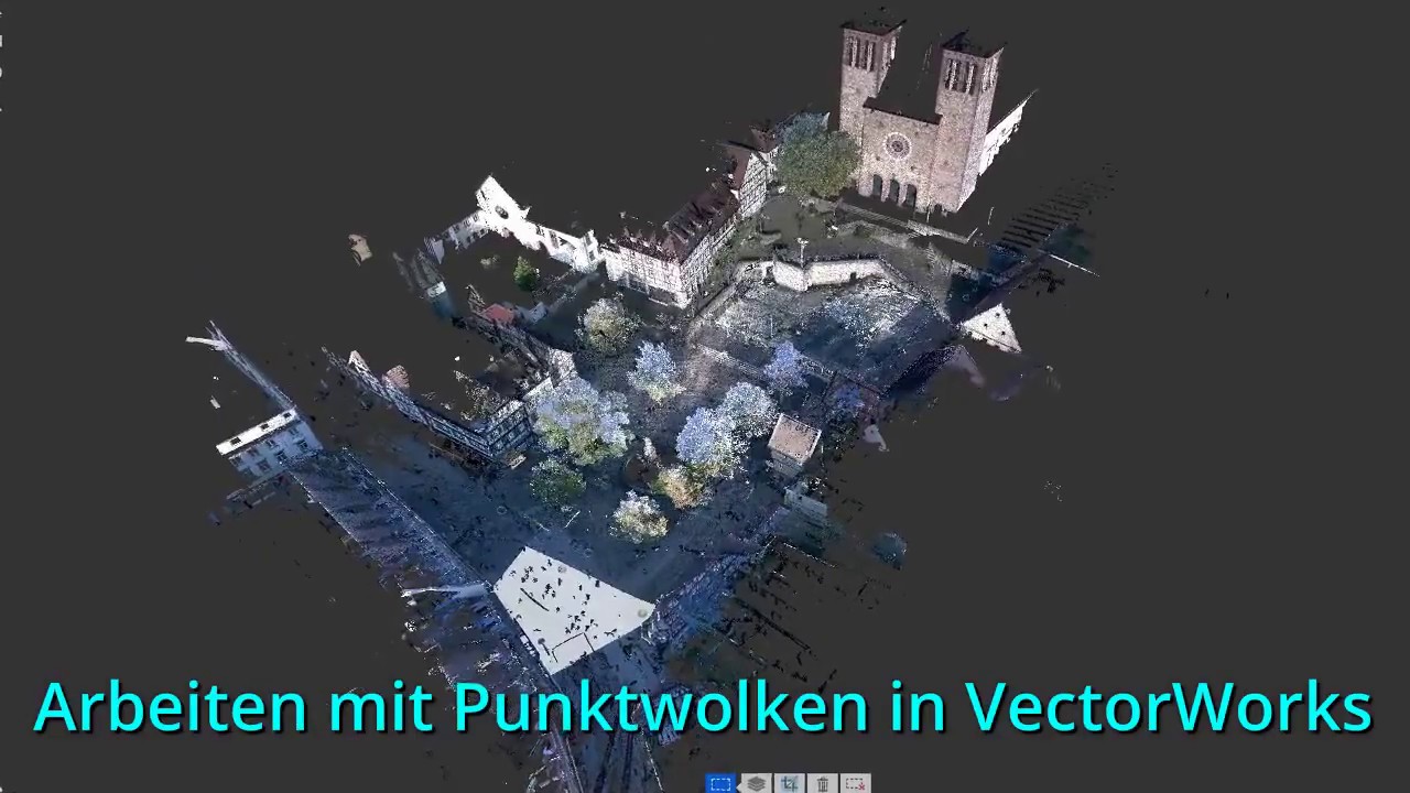 Punktwolke in VectorWorks
