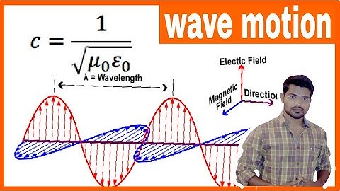 Lecture on Wave Motion in Hindi , Wave equation derivation || Ratnesh Shukla